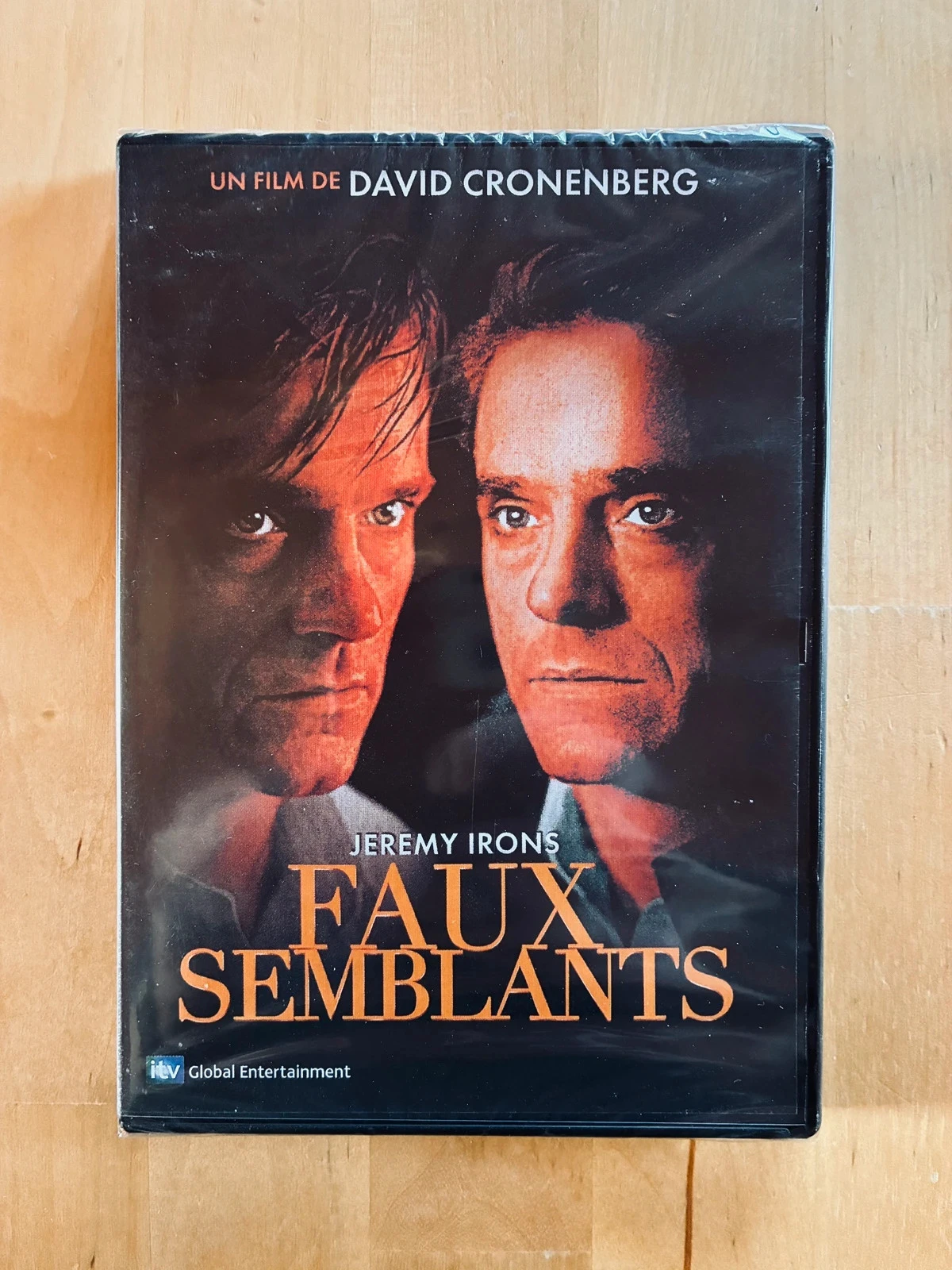 DVD Faux Semblants de David Cronenberg.